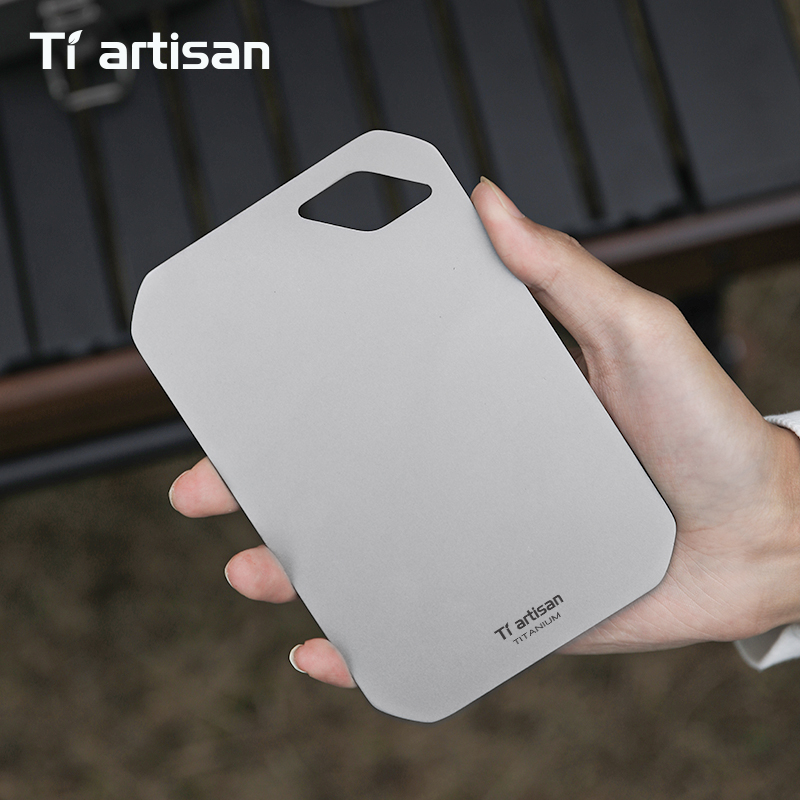 Tabla de Cortar Mini de Titani - Camp Cutting Board reseña y precio