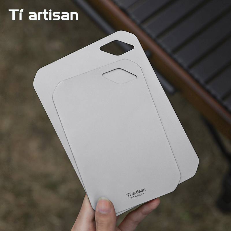 Tabla de Cortar Mini de Titani - Camp Cutting Board reseña y precio