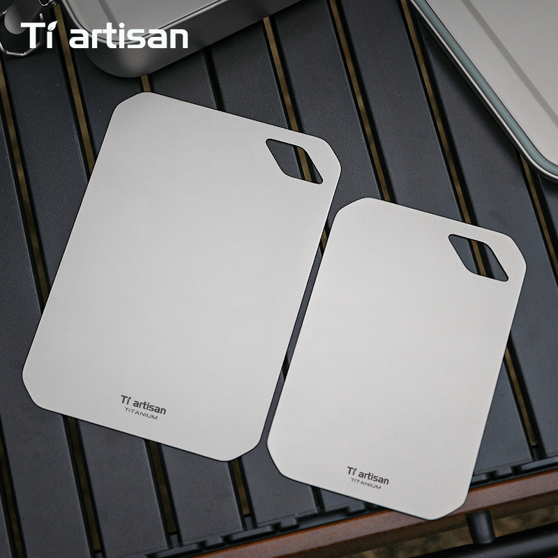 Tabla de Cortar Mini de Titani - Camp Cutting Board reseña y precio