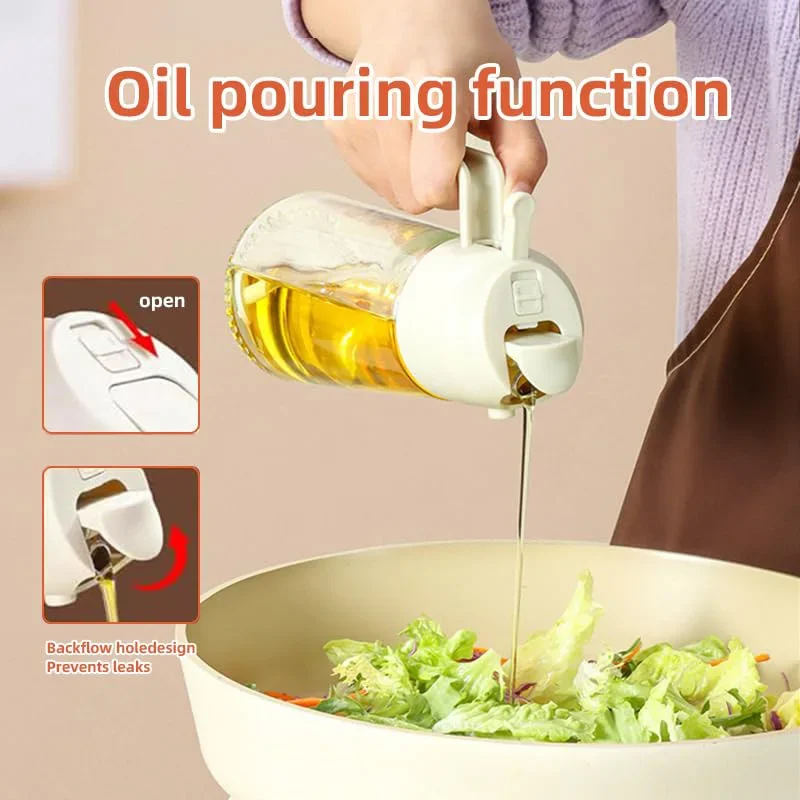 Rociador de Aceite 2 en 1, Bot - Camping Cooking Set Large reseña y precio