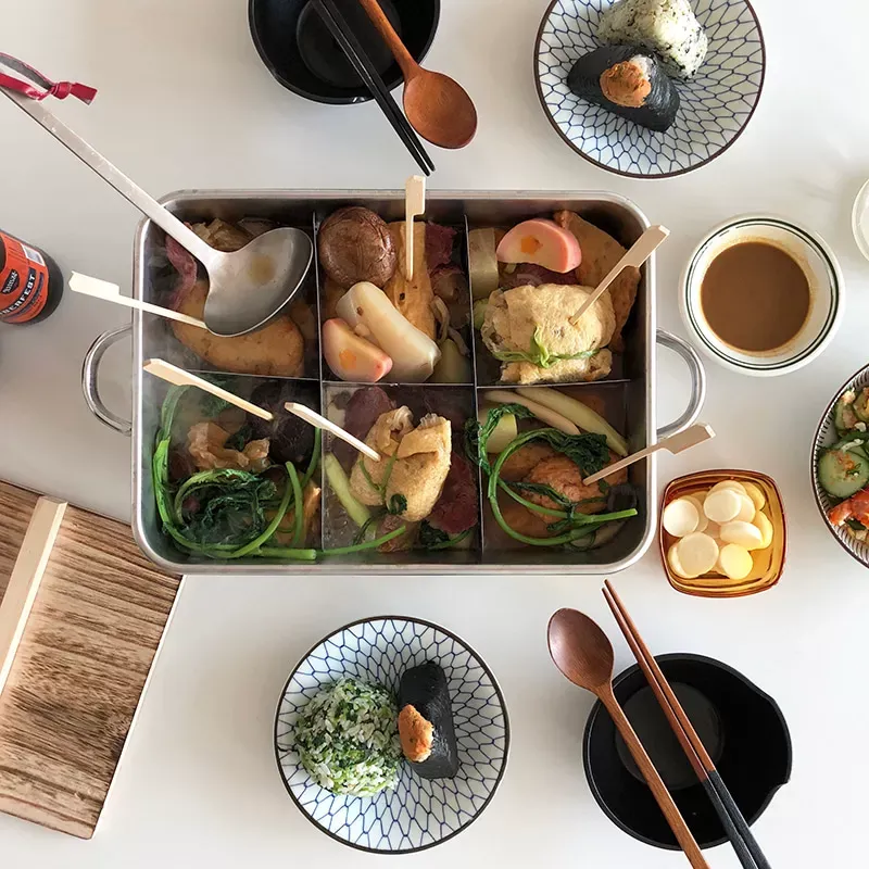 Olla de Acero Inoxidable Impor - Japanese Camping Cooking reseña y precio