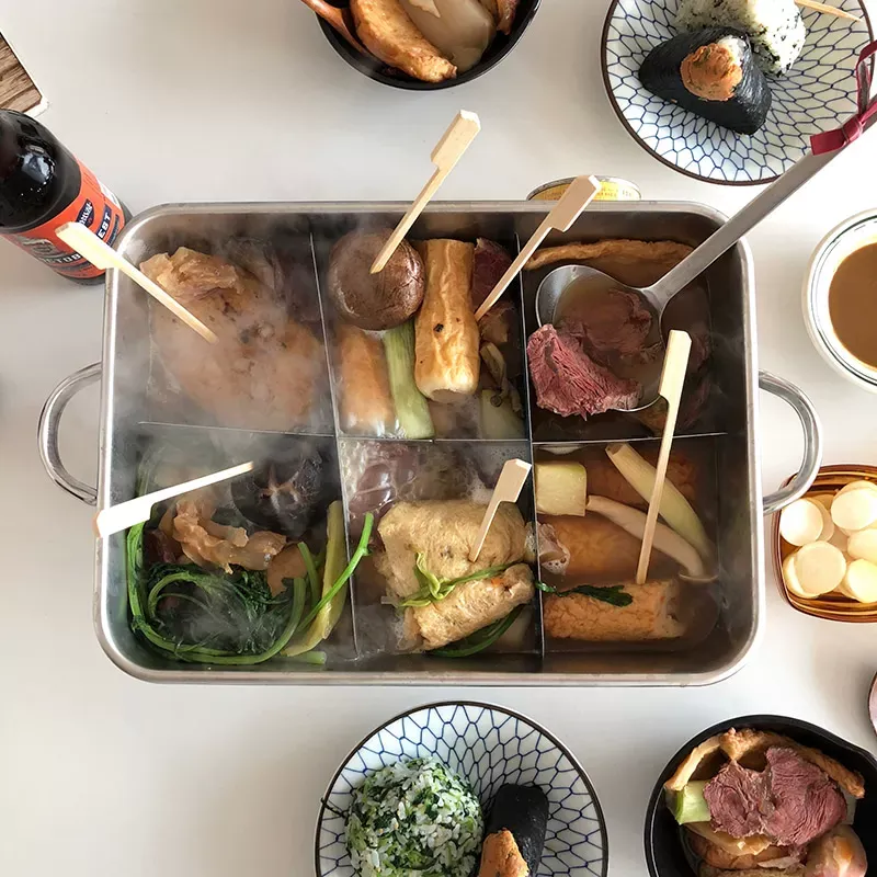 Olla de Acero Inoxidable Impor - Japanese Camping Cooking reseña y precio