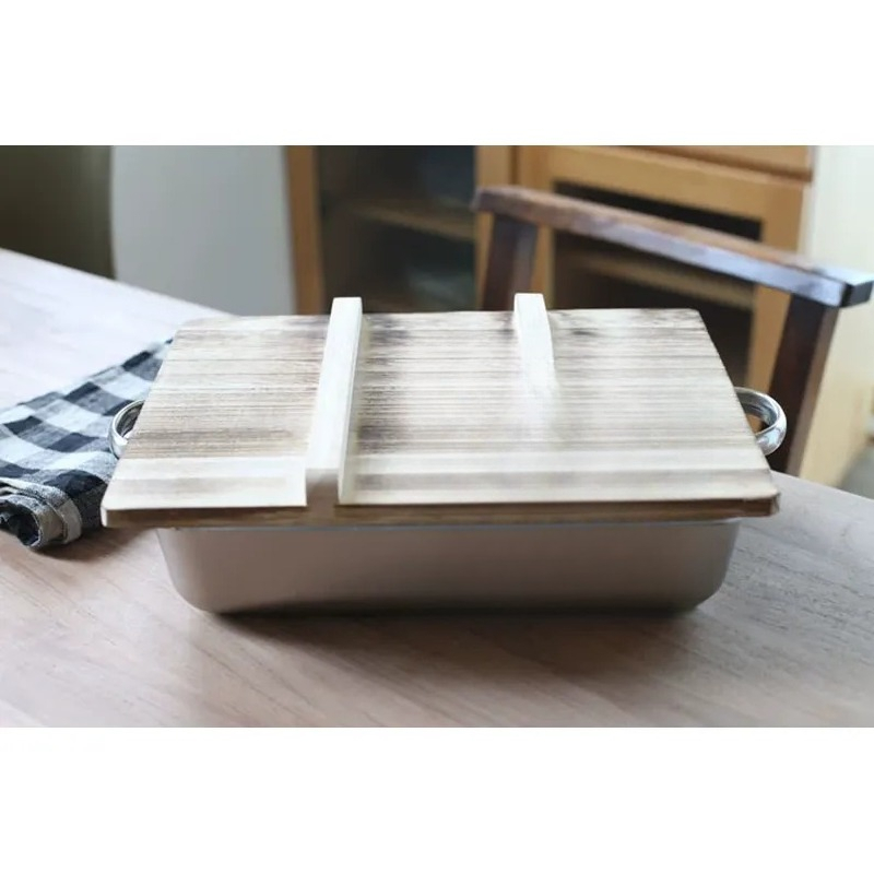 Olla de Acero Inoxidable Impor - Japanese Camping Cooking reseña y precio