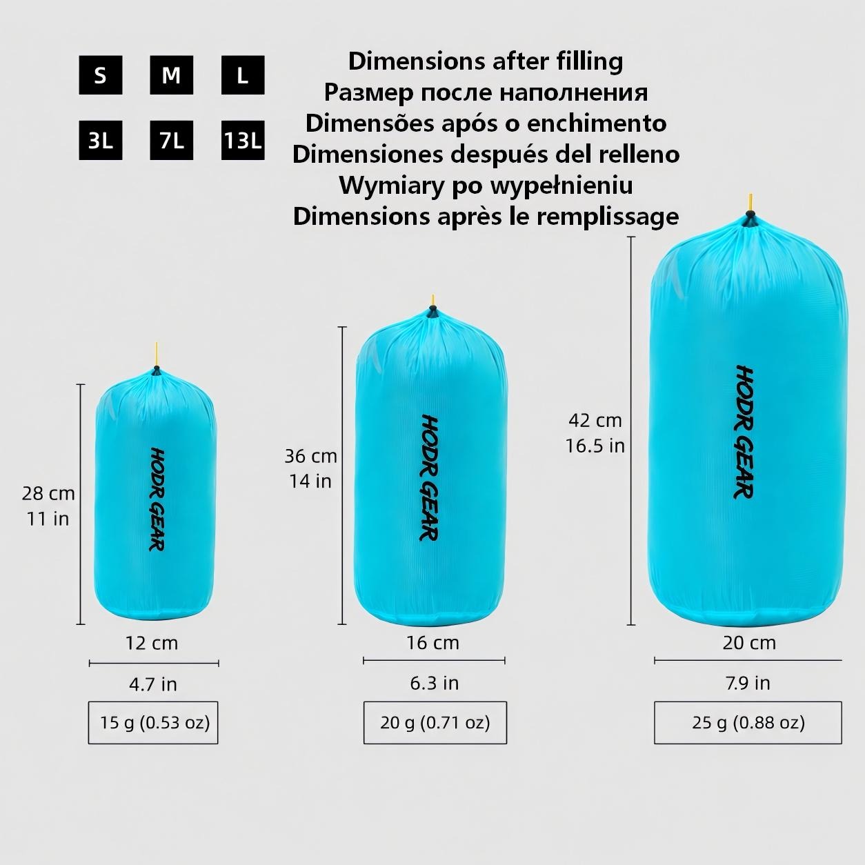 [HODRGEAR] Bolsa de Almacenami - Camp Cutting Board reseña y precio