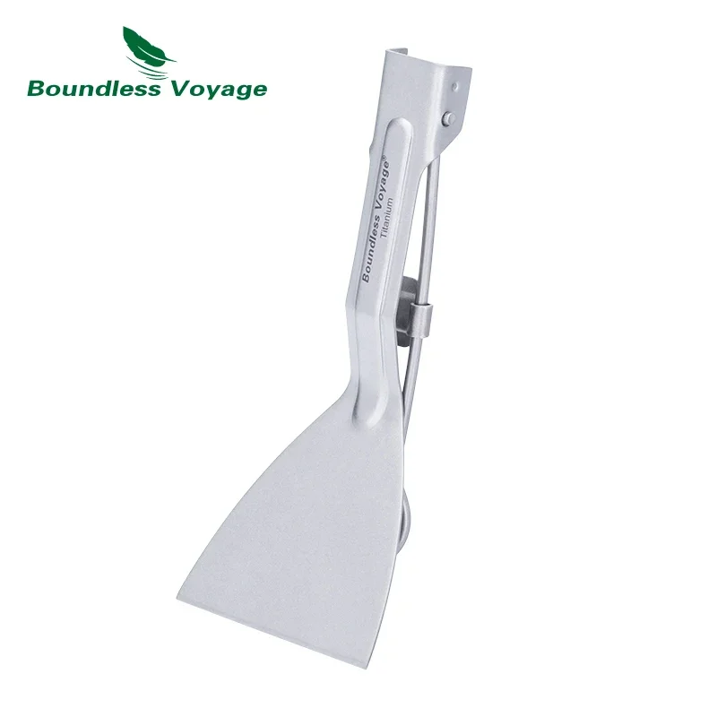 Espátula de titanio Boundless  - Camping Cooking Handle reseña y precio