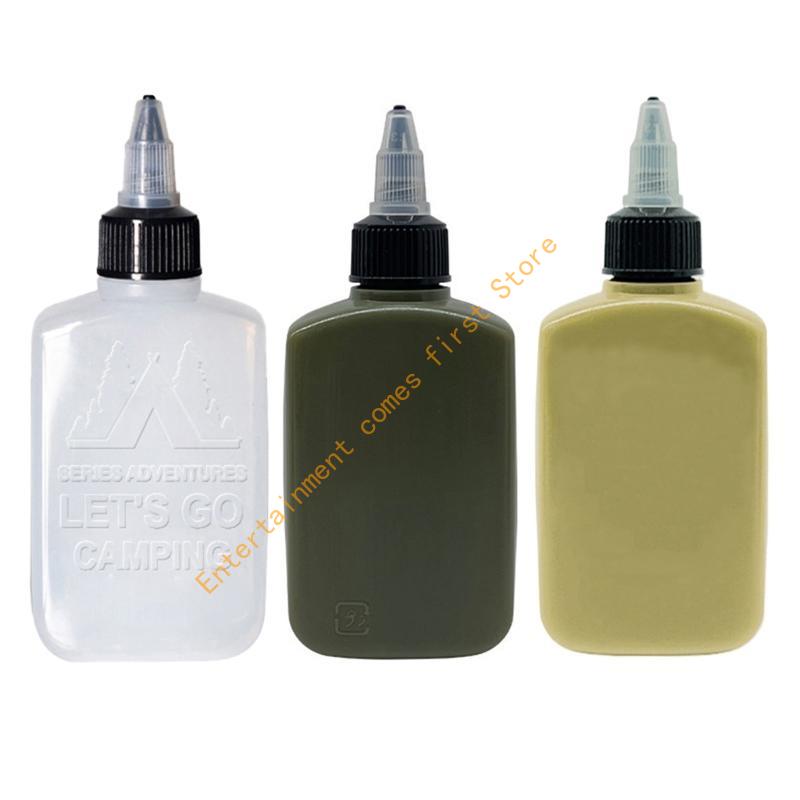 Botella exprimible para condim - Camping Cooking Easy reseña y precio