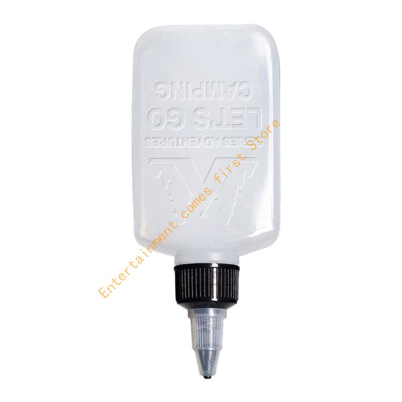 Botella exprimible para condim - Camping Cooking Easy reseña y precio