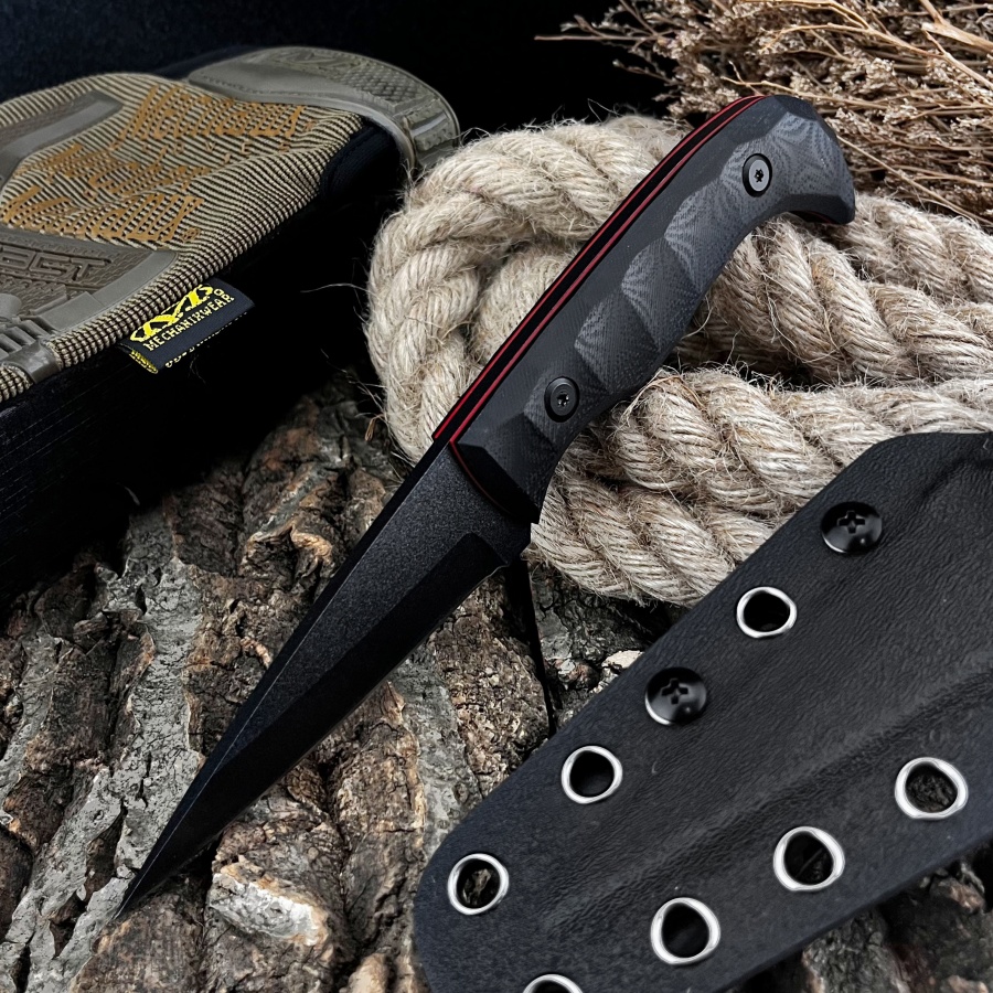 Cuchillo Recto Duradero para A - Camping Cooking Knife With Sheath reseña y precio