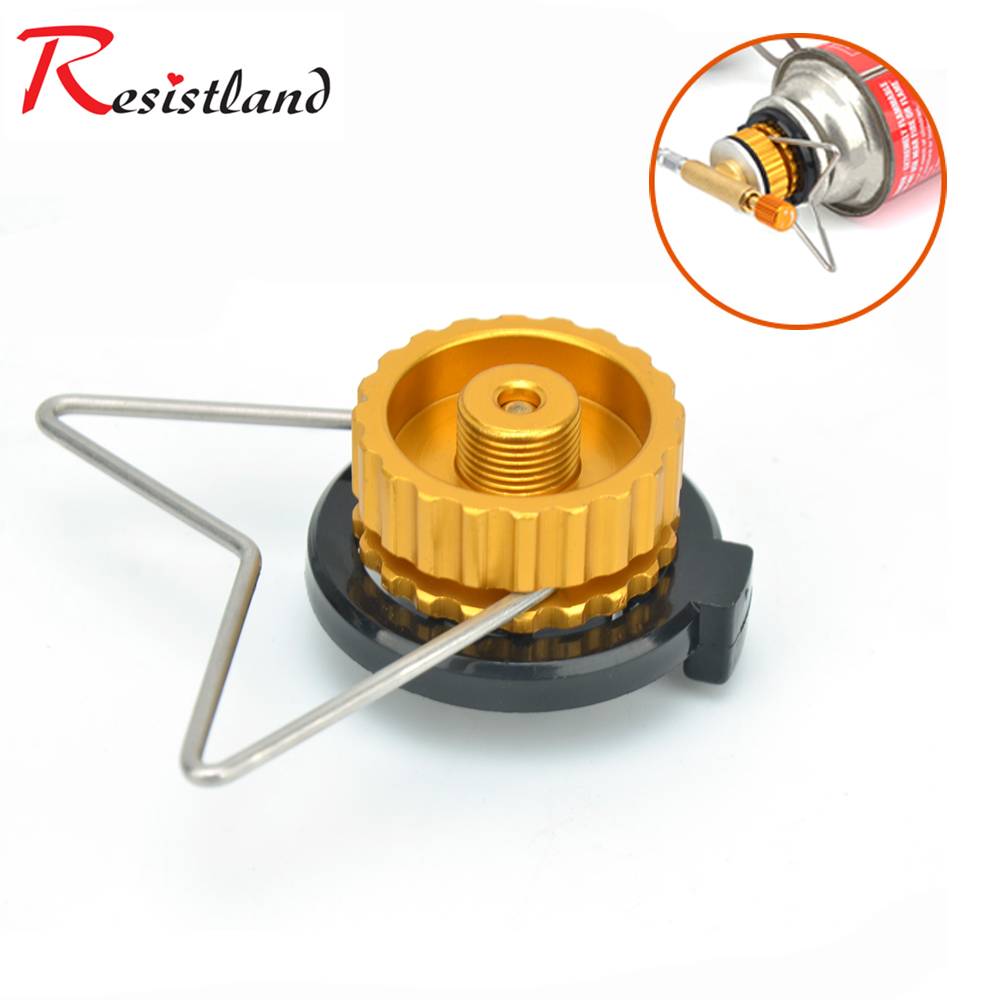 Adaptador de estufa de Gas, ad - Camping Cooking Jet reseña y precio