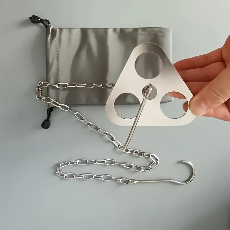 Trípode Ajustable para Acampar - Camping Cooking Pot Tripod reseña y precio