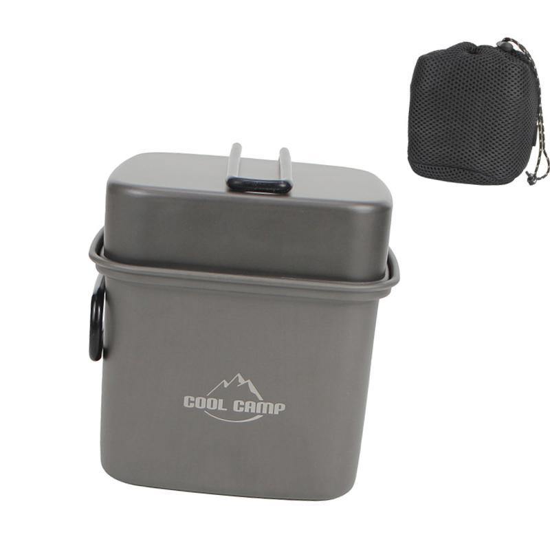 Juego de Utensilios de Cocina  - Camping Cooking Pan Set reseña y precio