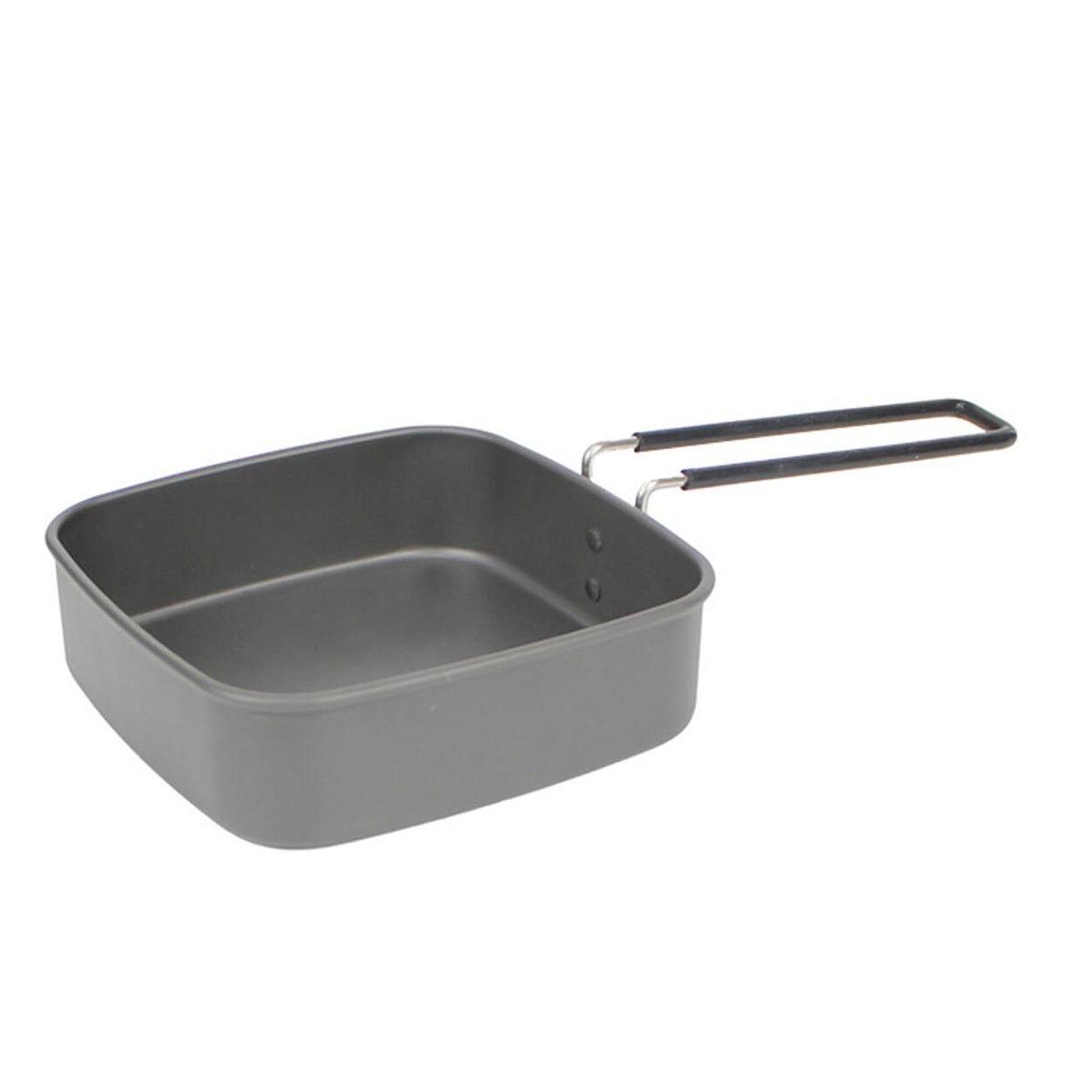 Juego de Utensilios de Cocina  - Camping Cooking Pan Set reseña y precio