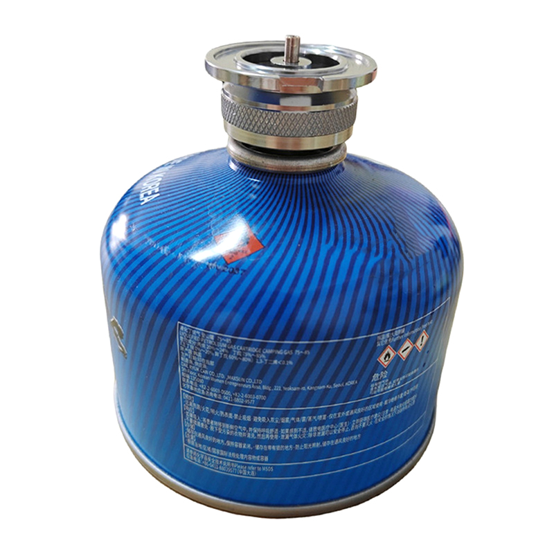 Adaptador de cilindro plano a  - Camping Cooking Jet reseña y precio