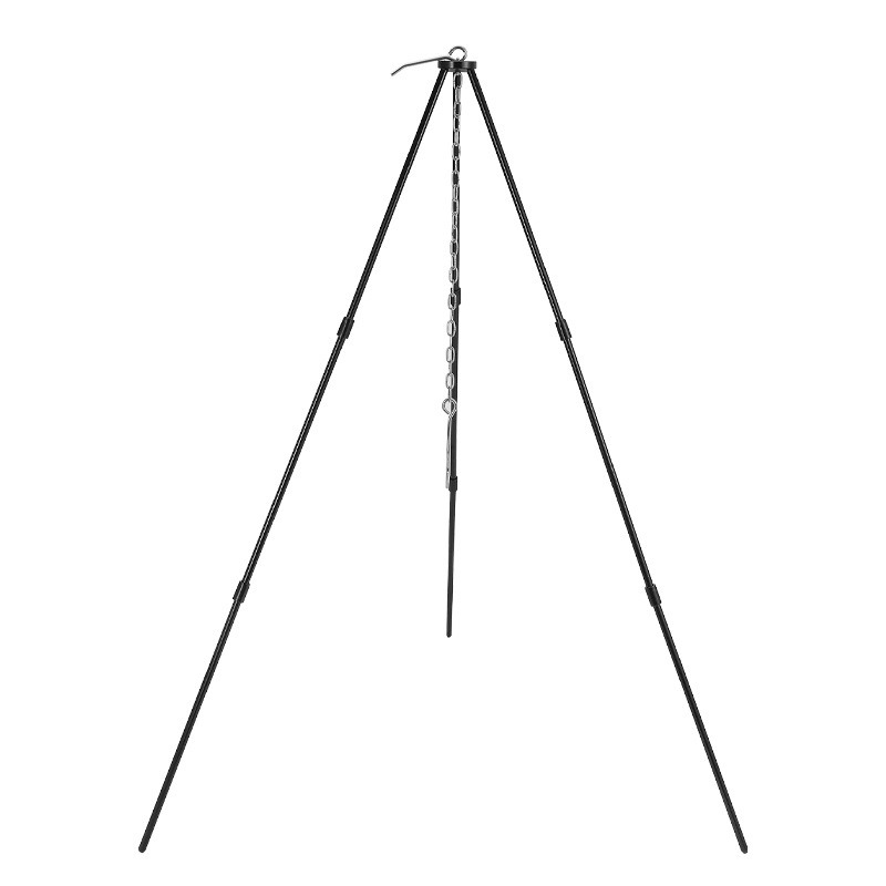 Trípode Portátil para Cocina a - Camping Cooking Pot Tripod reseña y precio