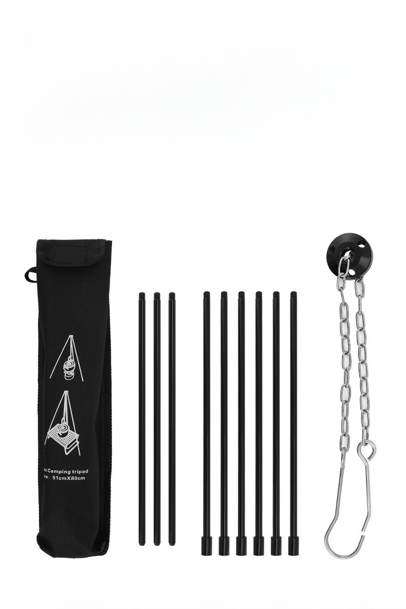 Trípode Portátil para Cocina a - Camping Cooking Pot Tripod reseña y precio
