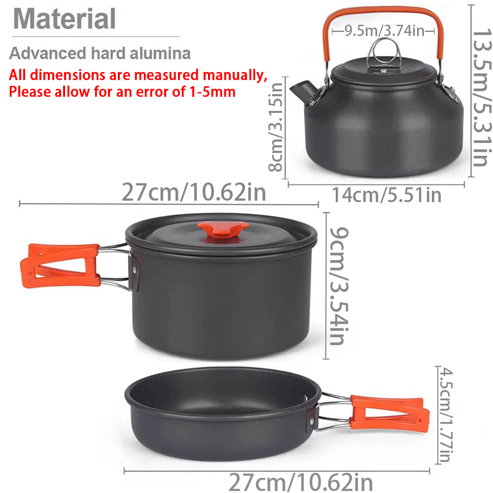 1 Uds./1 Juego de utensilios d - Camping Cooking Gadgets reseña y precio