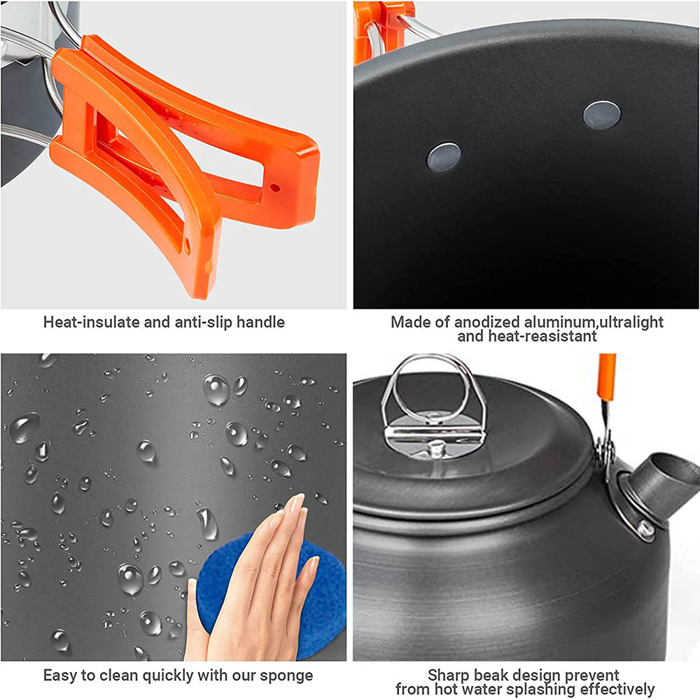 1 Uds./1 Juego de utensilios d - Camping Cooking Gadgets reseña y precio