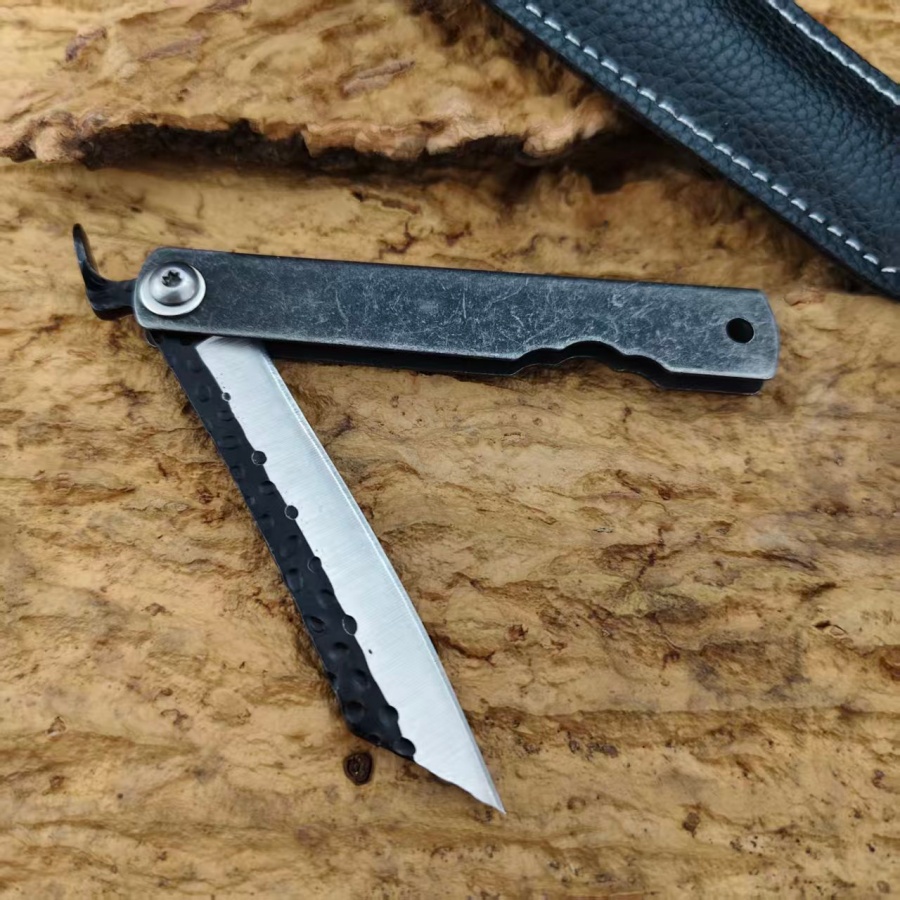 Cuchillo Plegable Higonokami H - Camping Cooking Knife With Sheath reseña y precio