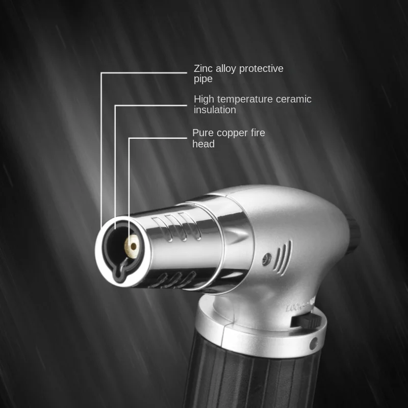 Antorcha de butano de llama az - Camping Cooking Jet reseña y precio
