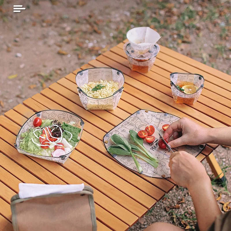 Vajilla Plegable ligera para e - Camp Cutting Board reseña y precio