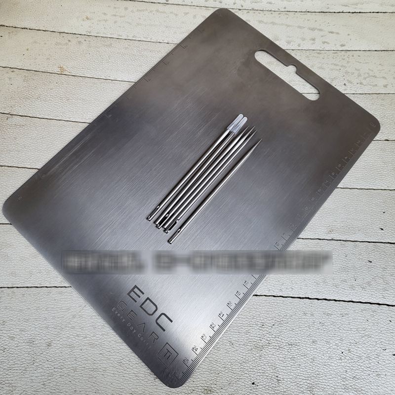 Tabla de cortar gruesa de alea - Camp Cutting Board reseña y precio