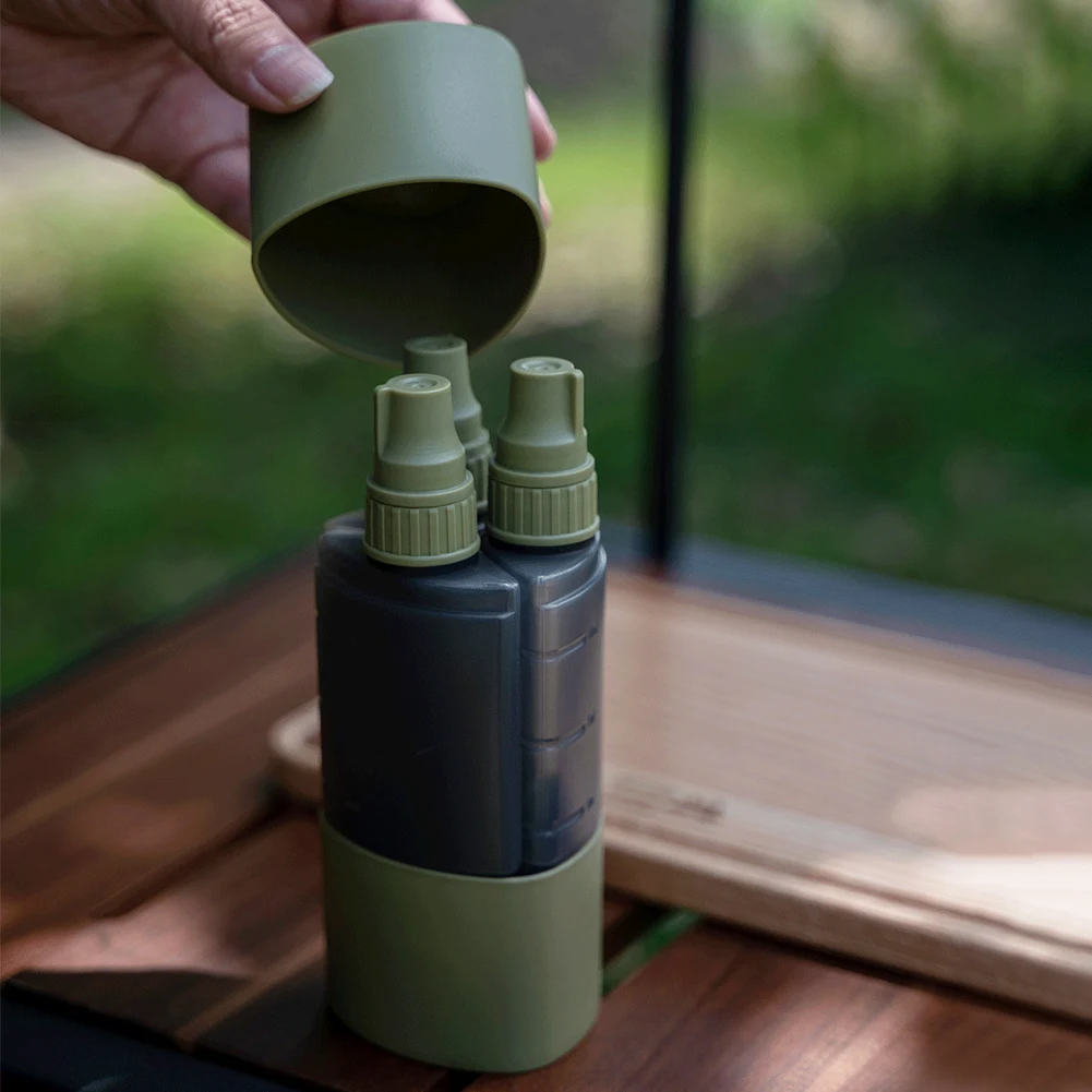 Dispensador de condimentos 3 e - Camping Cooking Set Jetboil reseña y precio