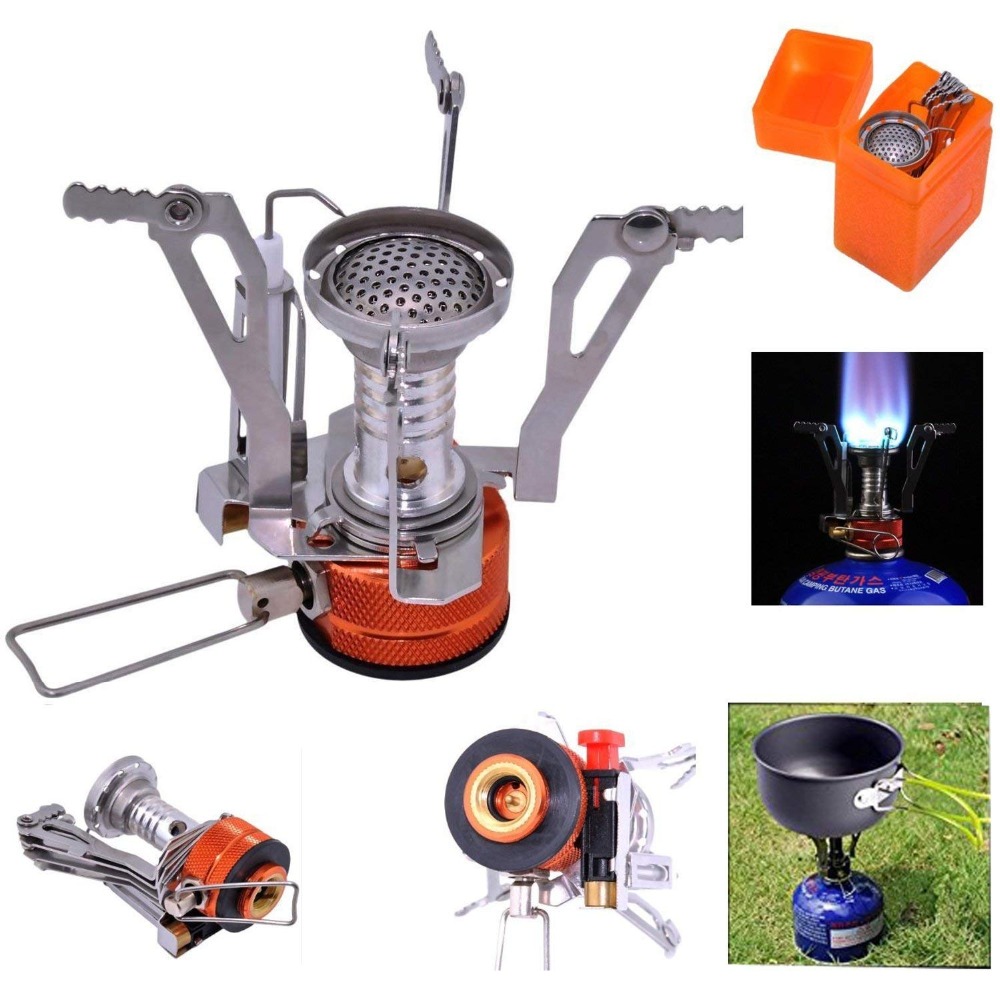 Juego de utensilios de cocina  - Camping Cooking Pot Tripod reseña y precio