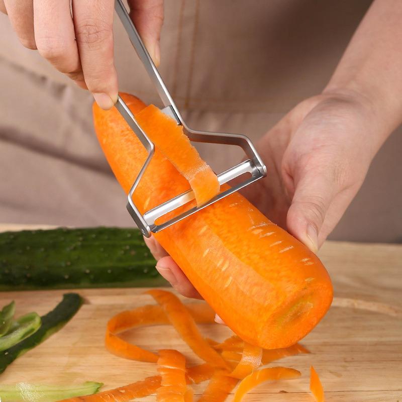 Pelador de Verduras de Doble H - Camping Cooking Vegetables reseña y precio