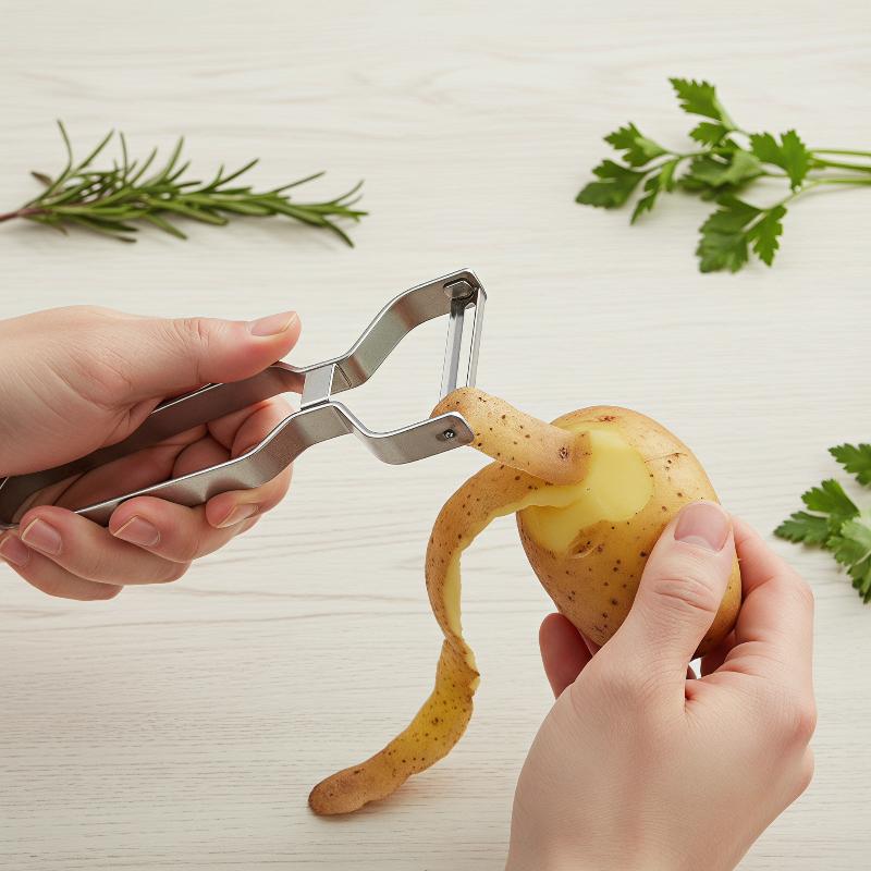 Pelador de Verduras de Doble H - Camping Cooking Vegetables reseña y precio