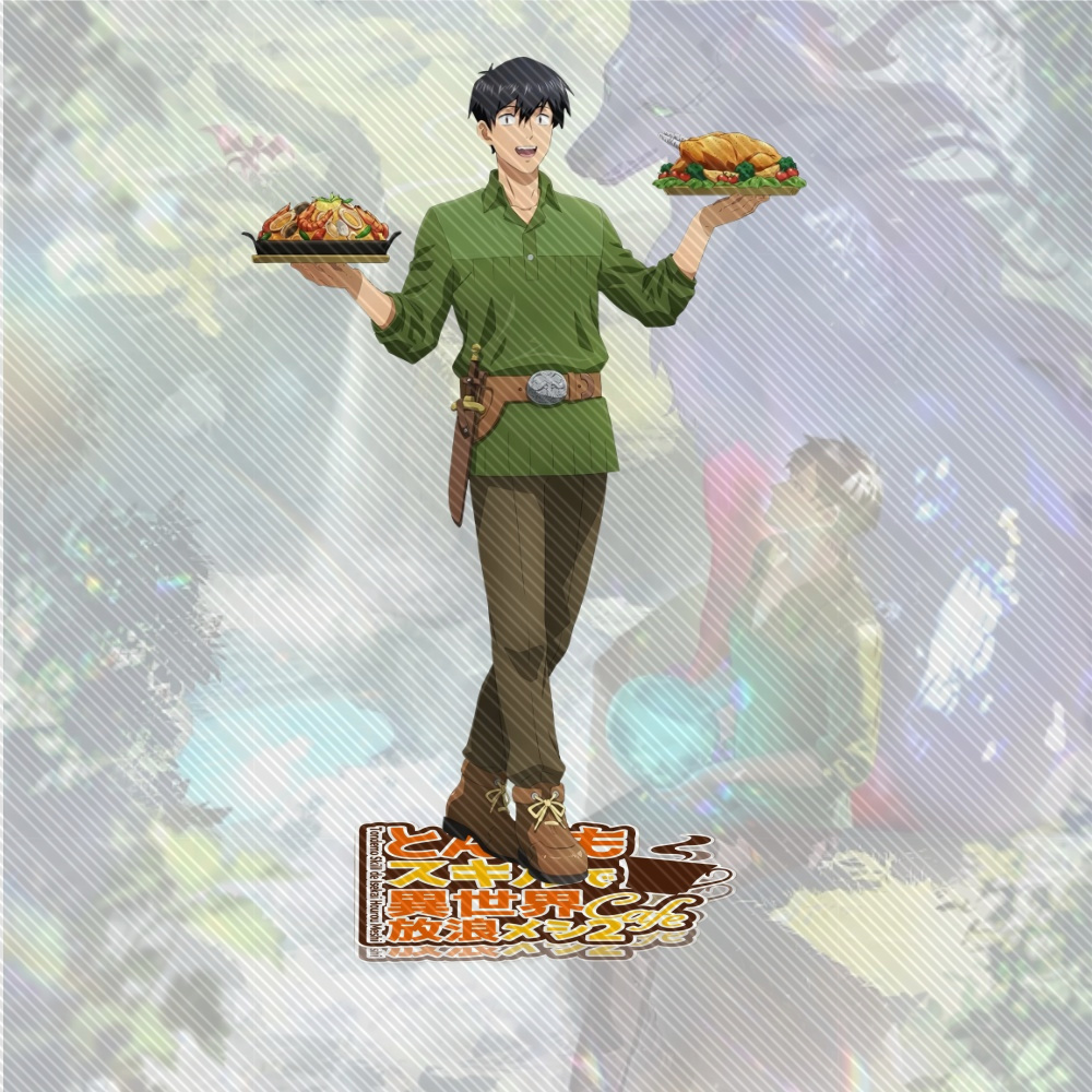 15CM Anime nuevo fuego de camp - Campfire Cooking In Another World With My Absurd Skill reseña y precio