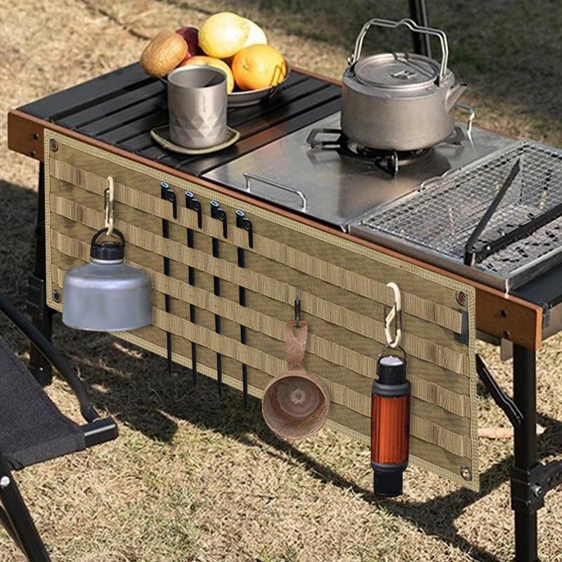 Organizador de toldo para acam - Camping Cooking Utensil Roll reseña y precio