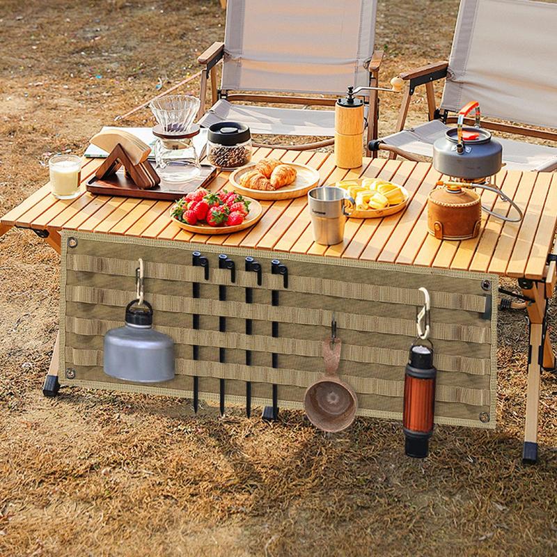 Organizador de toldo para acam - Camping Cooking Utensil Roll reseña y precio