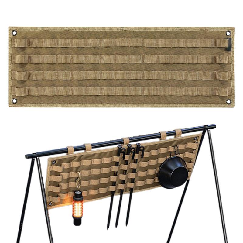 Organizador de toldo para acam - Camping Cooking Utensil Roll reseña y precio