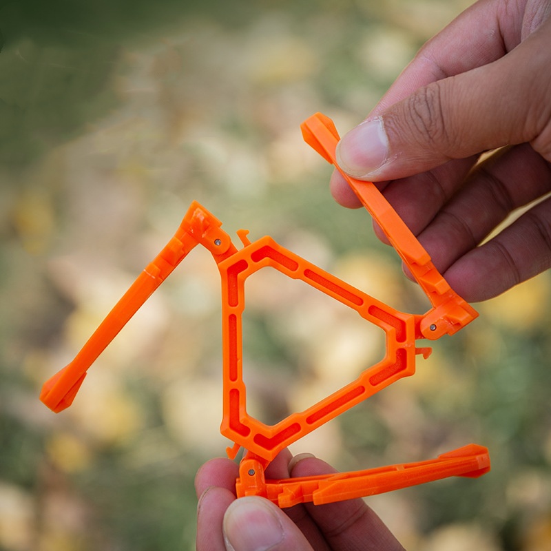 ​ ​ ​ ​ ​ ​ Soporte portátil p - Camping Cooking Gazebo reseña y precio