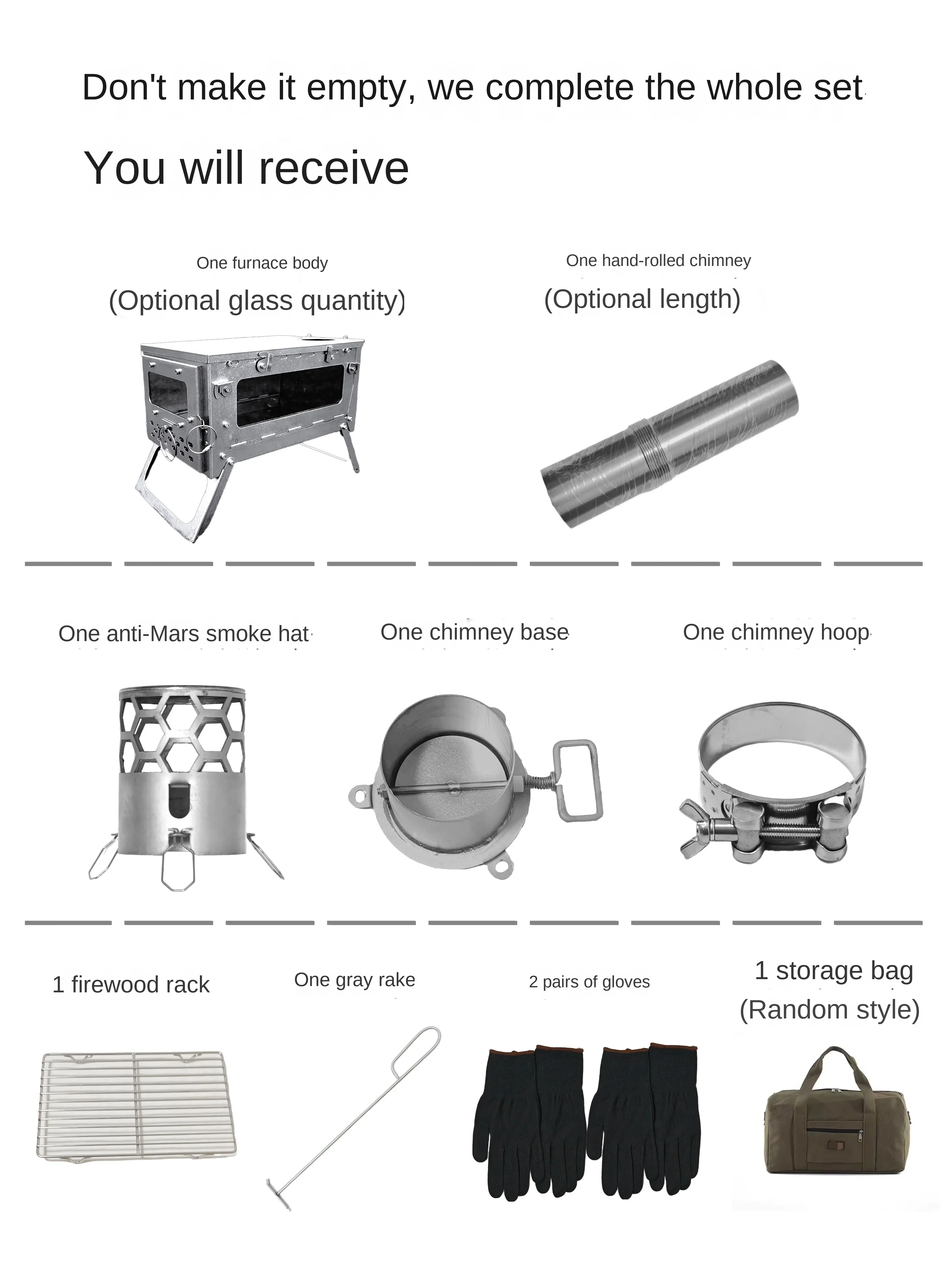 Estufa de leña plegable de ale - Camping Cooking Gazebo reseña y precio