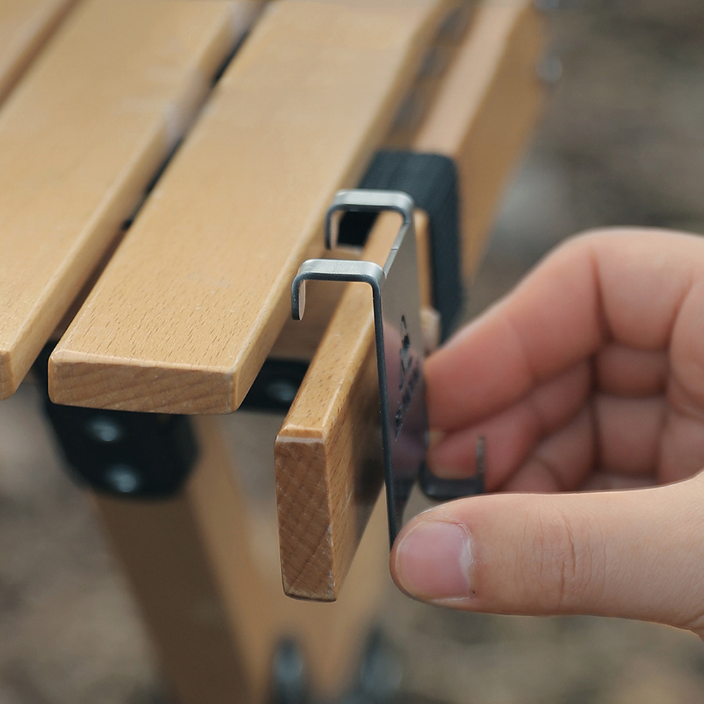 Gancho para colgar recipiente  - Camping Cooking Gazebo reseña y precio