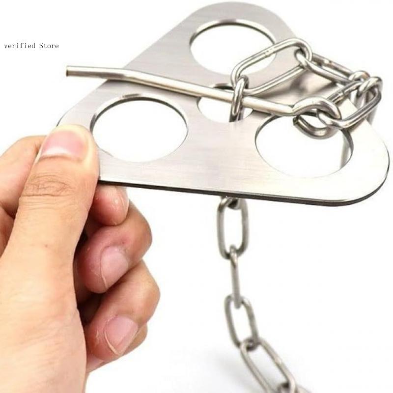 Trípode de cocina suave y sin  - Camping Cooking Pot Tripod reseña y precio