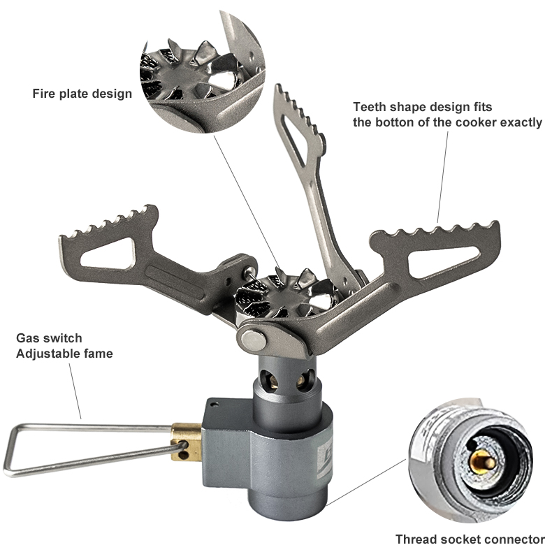 BRS-estufa de Gas para exterio - Camping Cooking Gazebo reseña y precio