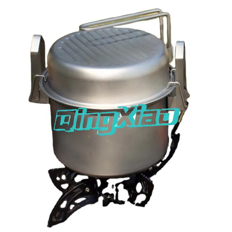 Olla Multifuncional de Acero I - Camping Cooking Pot reseña y precio