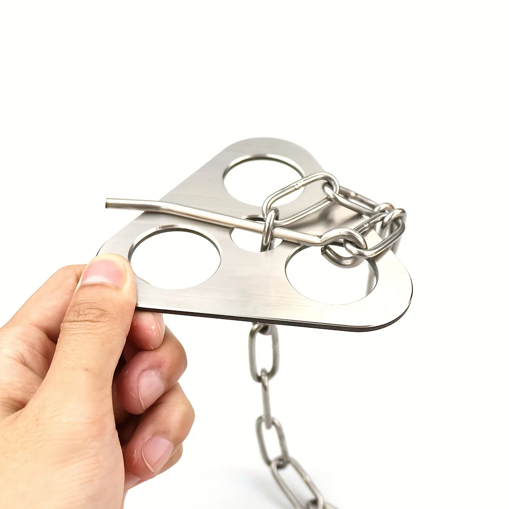 Trípode de Acero Inoxidable pa - Camping Cooking Pot Tripod reseña y precio