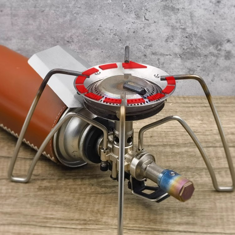 Protector contra el viento de  - Camping Cooking Gazebo reseña y precio