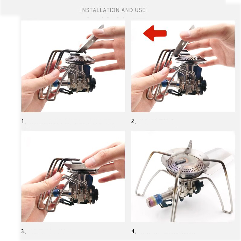 Protector contra el viento de  - Camping Cooking Gazebo reseña y precio
