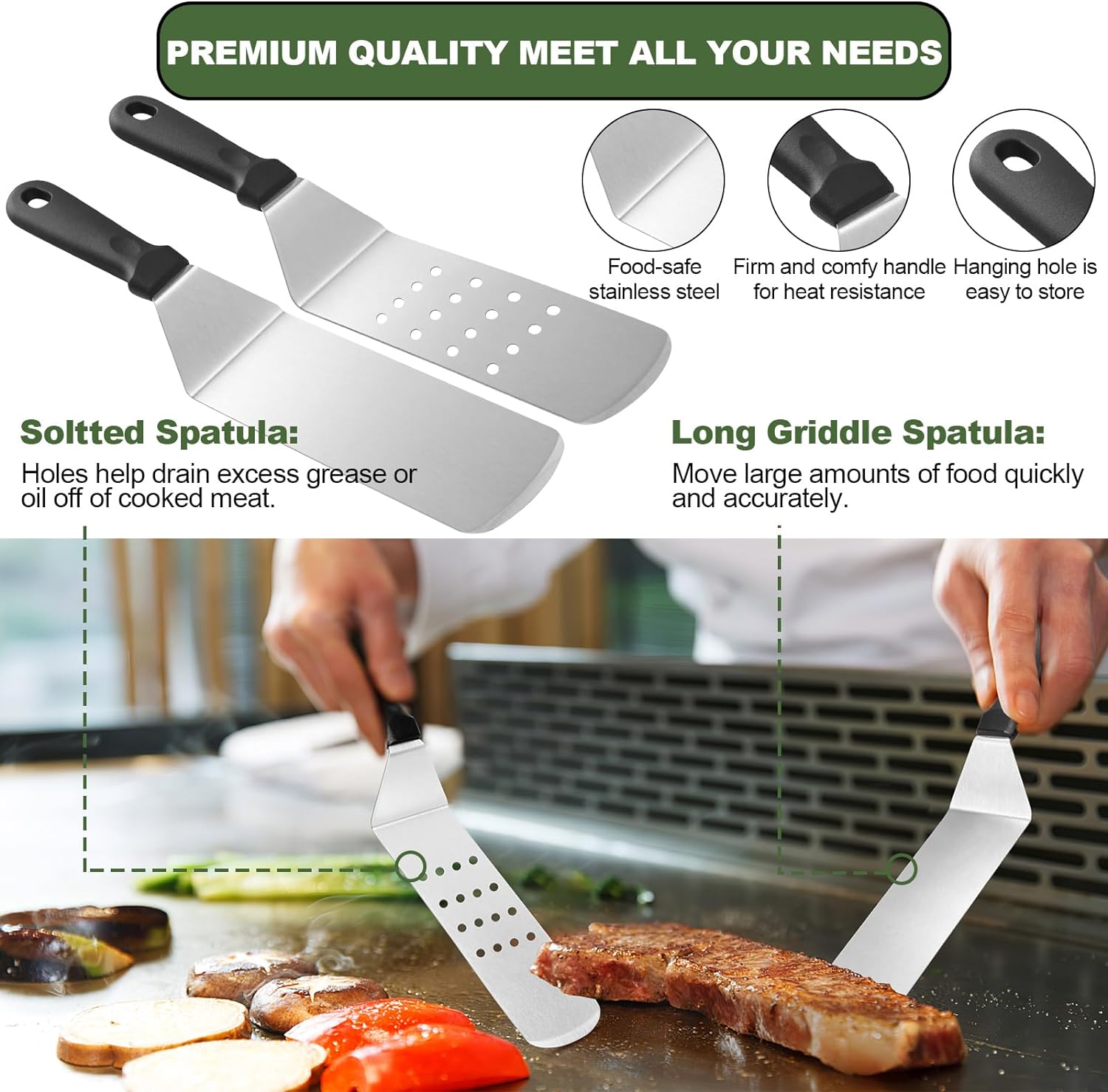 Kit de 33 Accesorios para Parr - Camping Cooking Set Large reseña y precio