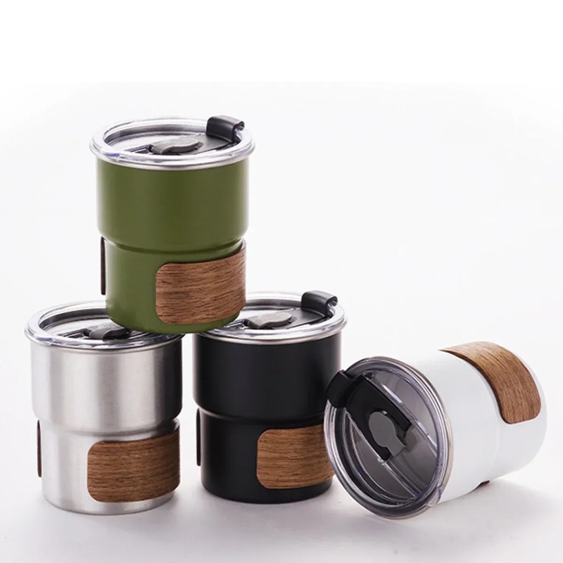 Taza de acero inoxidable con t - Camping Cooking Pot reseña y precio