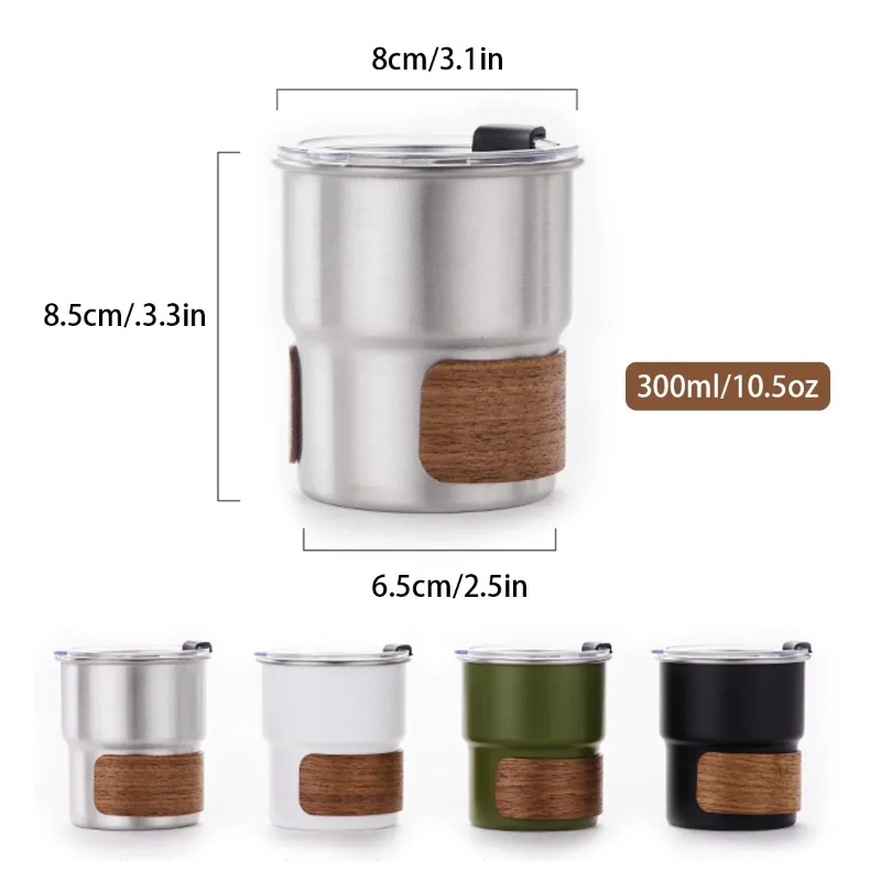 Taza de acero inoxidable con t - Camping Cooking Pot reseña y precio
