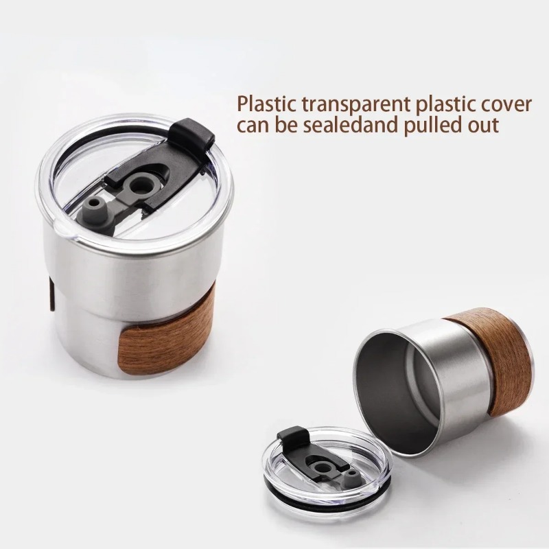 Taza de acero inoxidable con t - Camping Cooking Pot reseña y precio