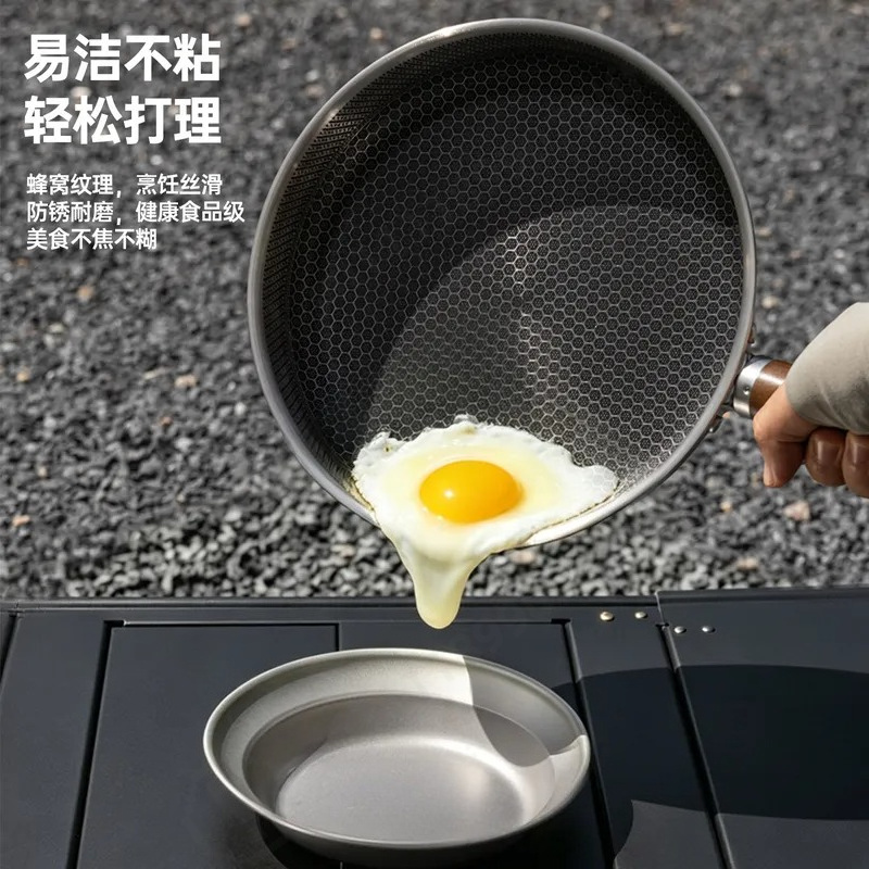 Juego de Ollas para Acampar de - Camping Cooking Set Large reseña y precio