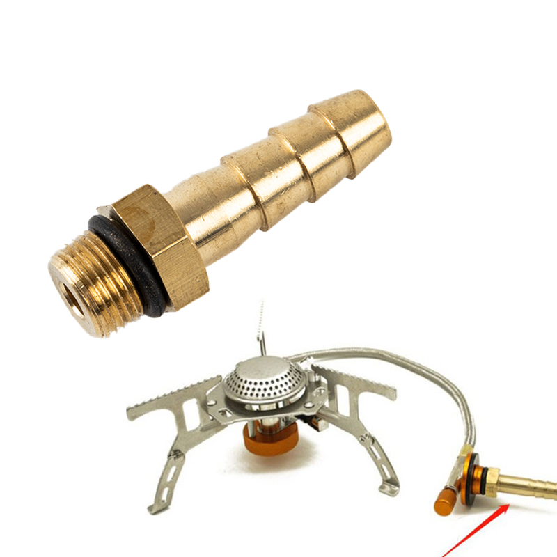 Conector de válvula de conmuta - Camping Cooking Jet reseña y precio