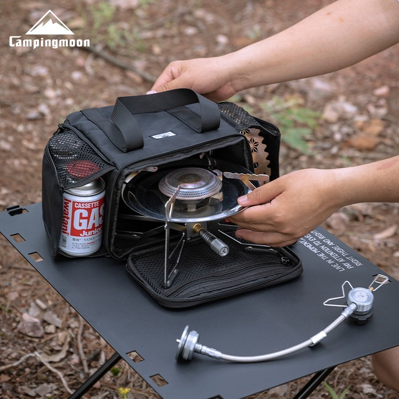 CAMPINGMOON BKXD-5F-B Estufa d - Camping Cooking Gazebo reseña y precio