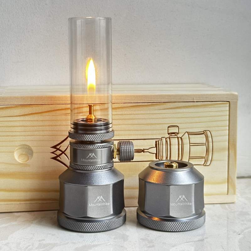 Lámpara de gas para acampar, l - Camping Cooking Gazebo reseña y precio